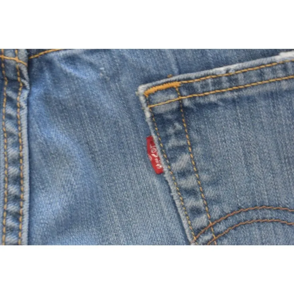 Levi's‎ 559 Relaxed Straight Fit Rugged Blue Denim Jeans Mens Size 36 x 32